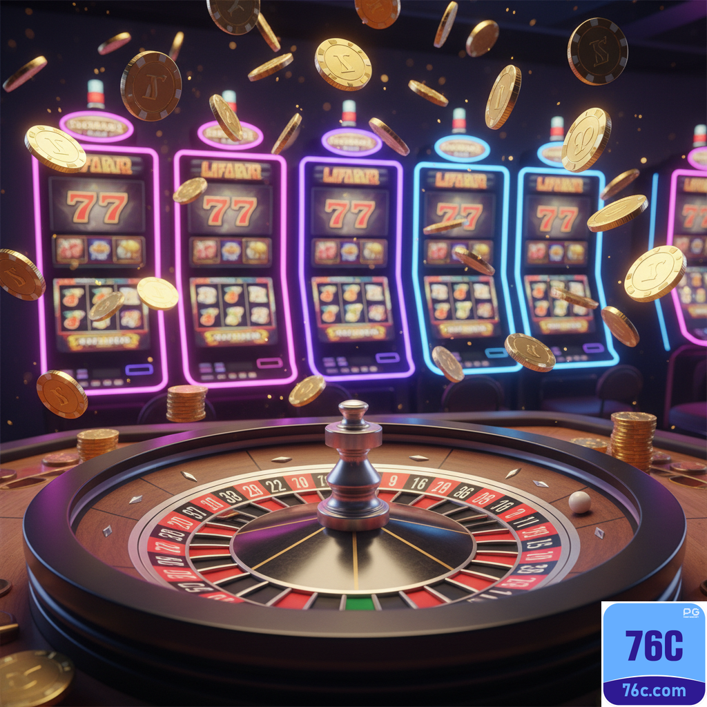 Experiência Cassino 76c.com