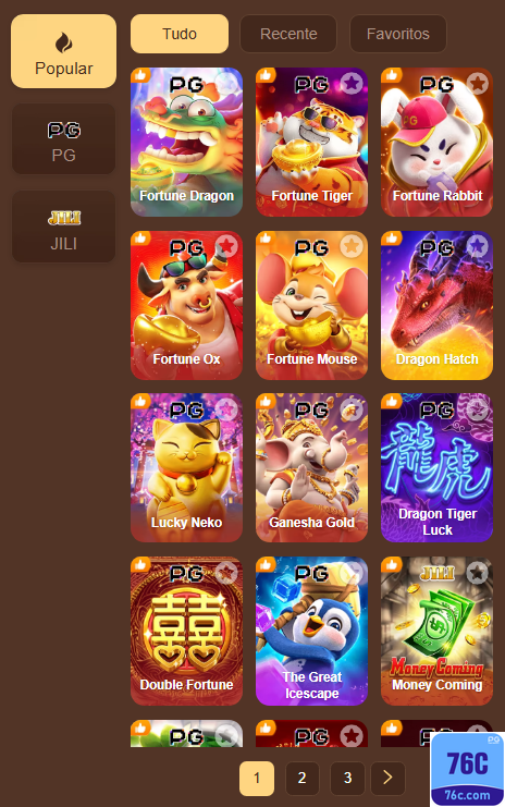 Jogos Certificados 76c.com