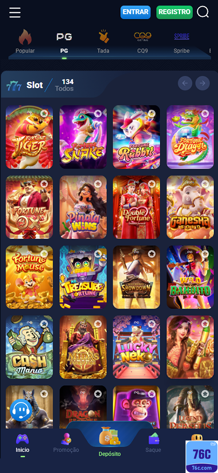 Prêmios Jogos 76c.com